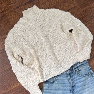 American Eagle Outfitters Turtleneck Sweater